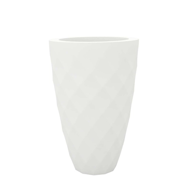 Pot nano VASES 14 x 14 x 28 cm de VONDOM