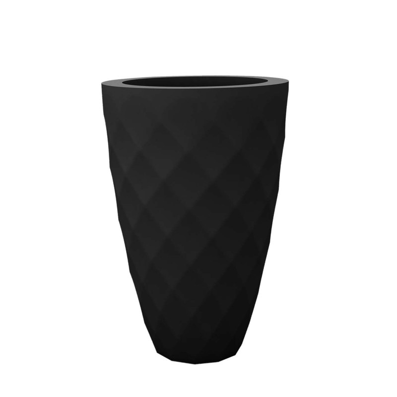 Pot nano VASES 18 x 18 x 36 cm de VONDOM