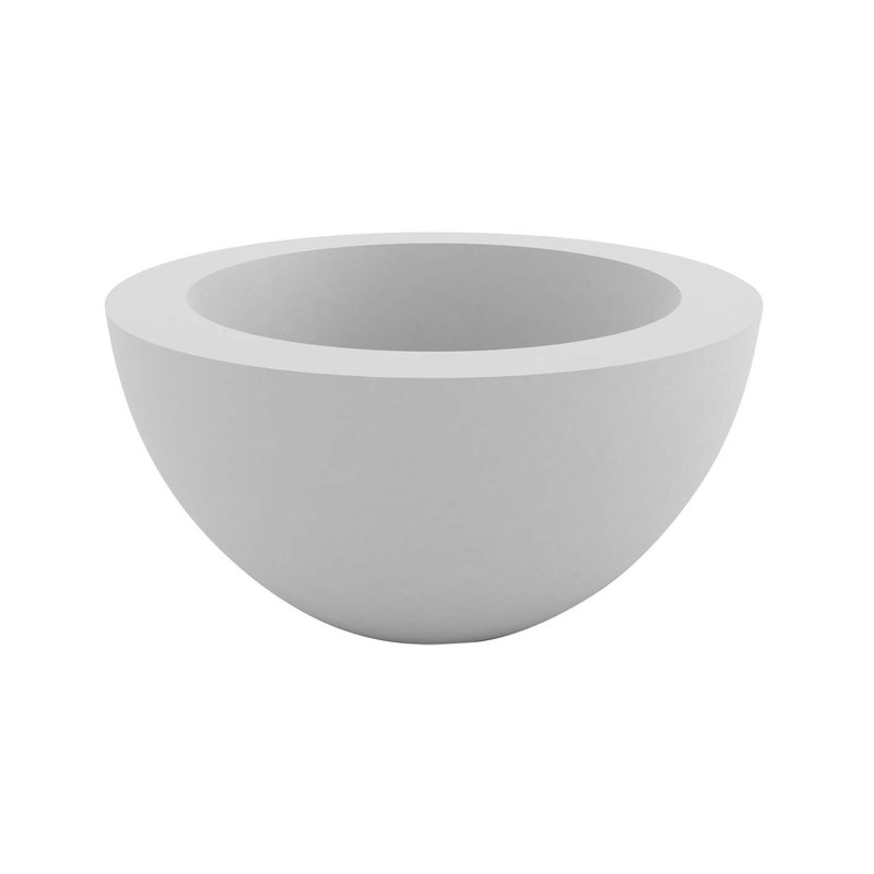 Pot SFERA Ø 60 x 30 cm de VONDOM