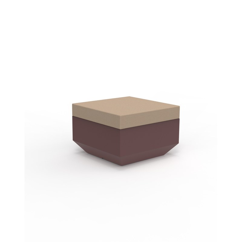 Pouf VELA 60 x 60 cm de VONDOM