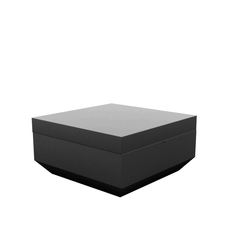 Pouf VELA 80 x 80 cm - anthracite 2006