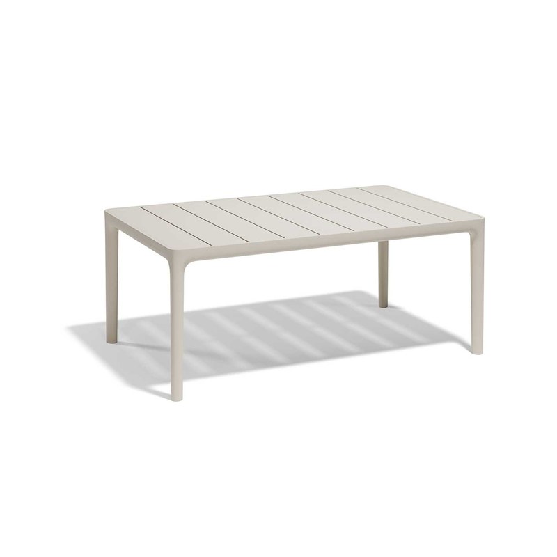 Table basse AFRICA 96 x 59 cm - ecru