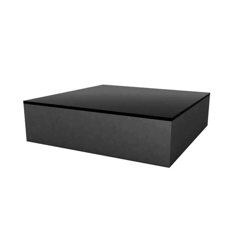 Table basse JUT CHILL 120 x 120 cm - anthracite 2006