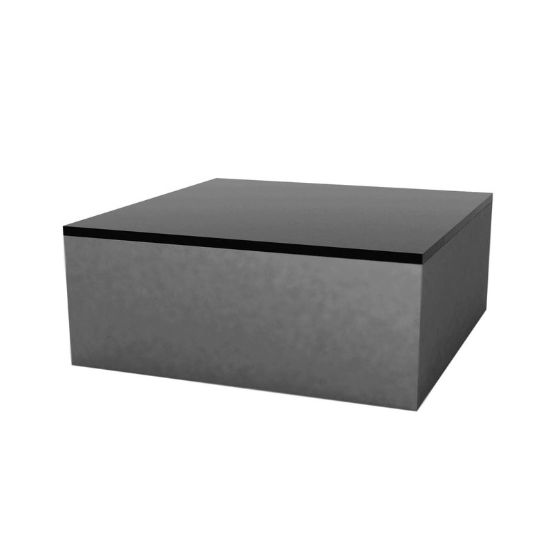 Table basse JUT CHILL 80 x 80 cm - anthracite 2006