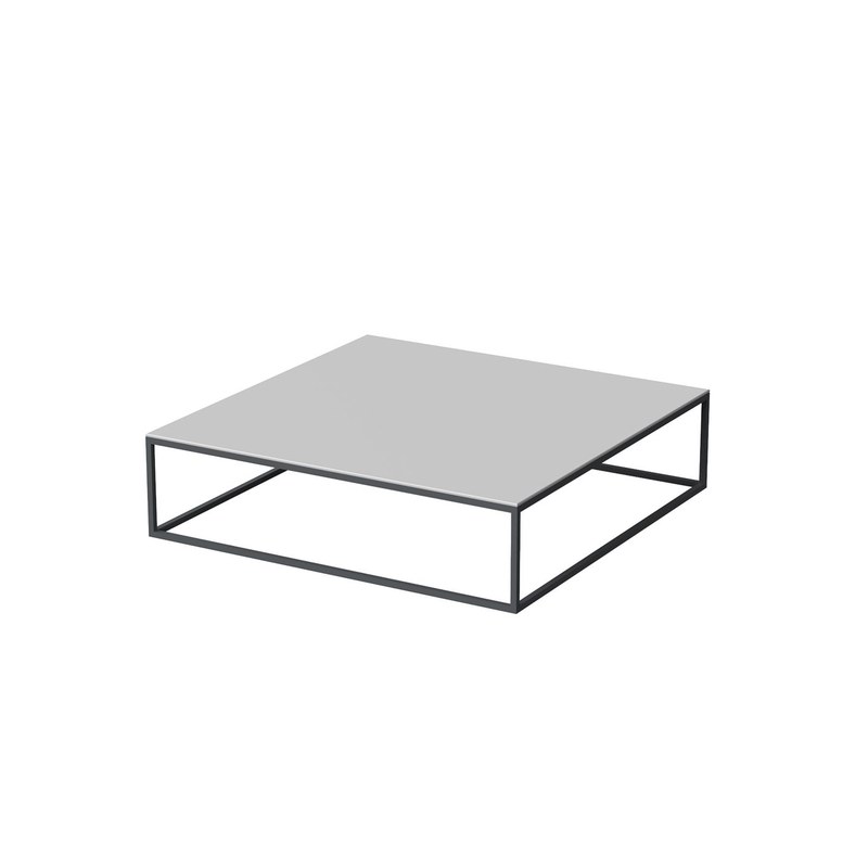 Table basse PIXEL 100 x 100 cm - anthracite