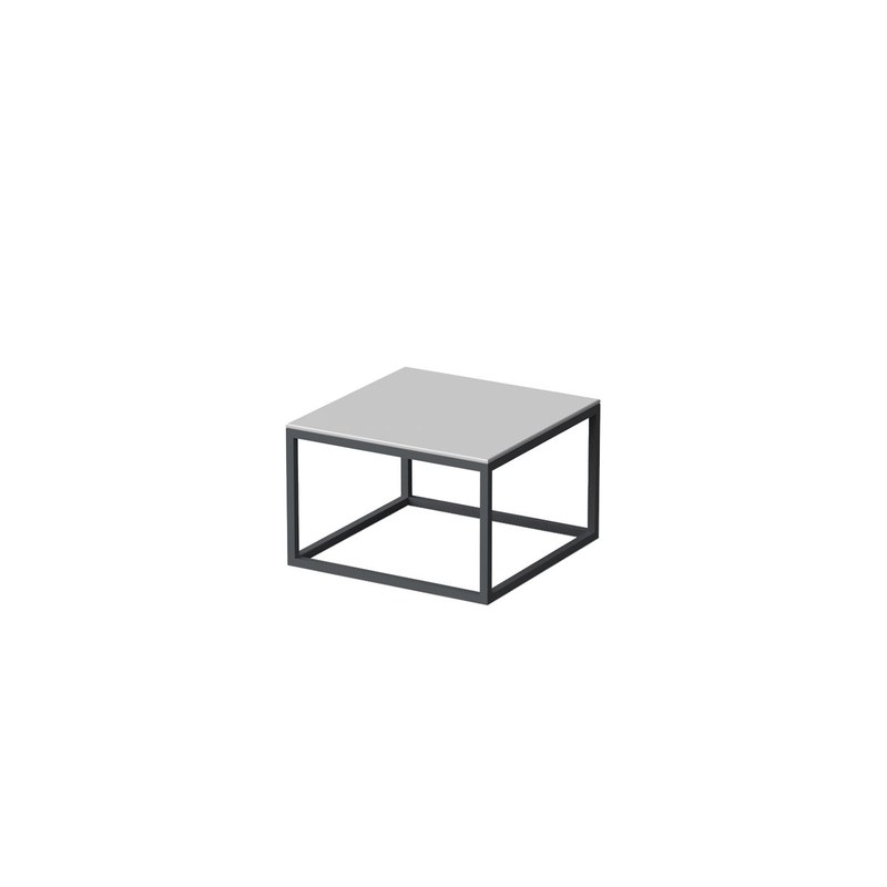 Table basse PIXEL 40 x 40 cm - anthracite