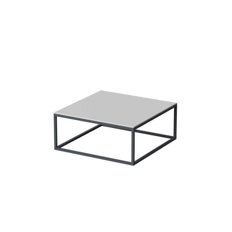 Table basse PIXEL 60 x 60 cm - anthracite