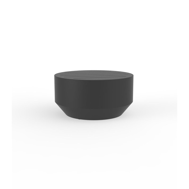 Table basse ronde VELA Ø 60 cm - anthracite 2006