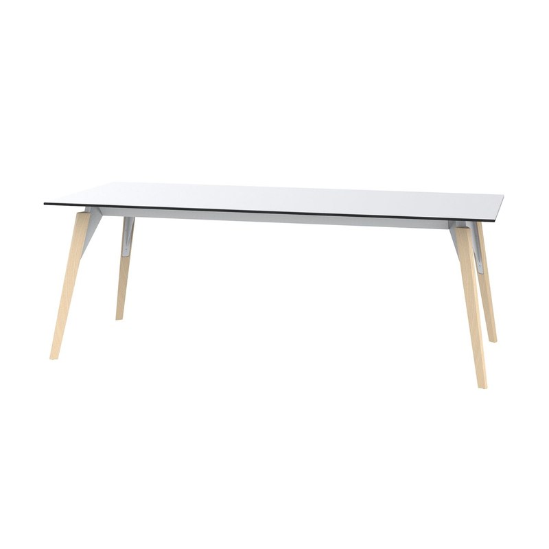 Table FAZ WOOD 200 x 90 cm de VONDOM