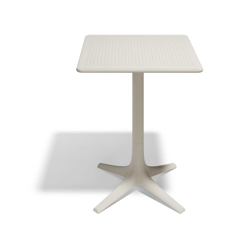 Table PALM 60 x 60 cm - ecru