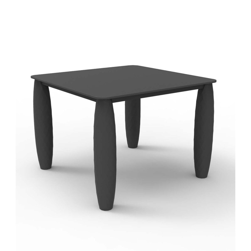 Table VASES 100 x 100 cm - anthracite 2006