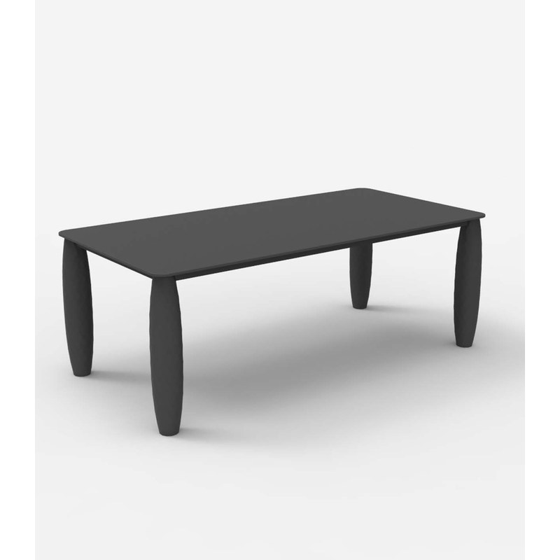 Table VASES 210 x 100 cm - anthracite 2006
