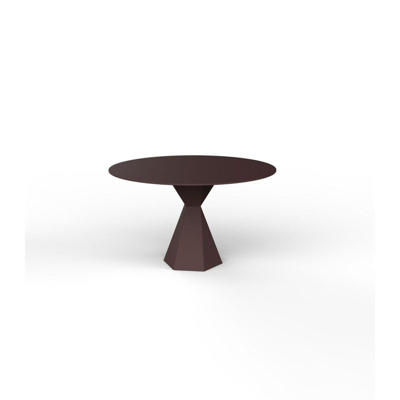 Table VERTEX Ø 120 cm de VONDOM
