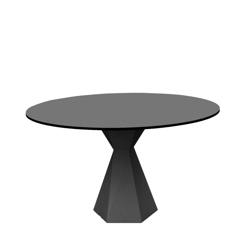 Table VERTEX Ø 80 cm - anthracite 2006