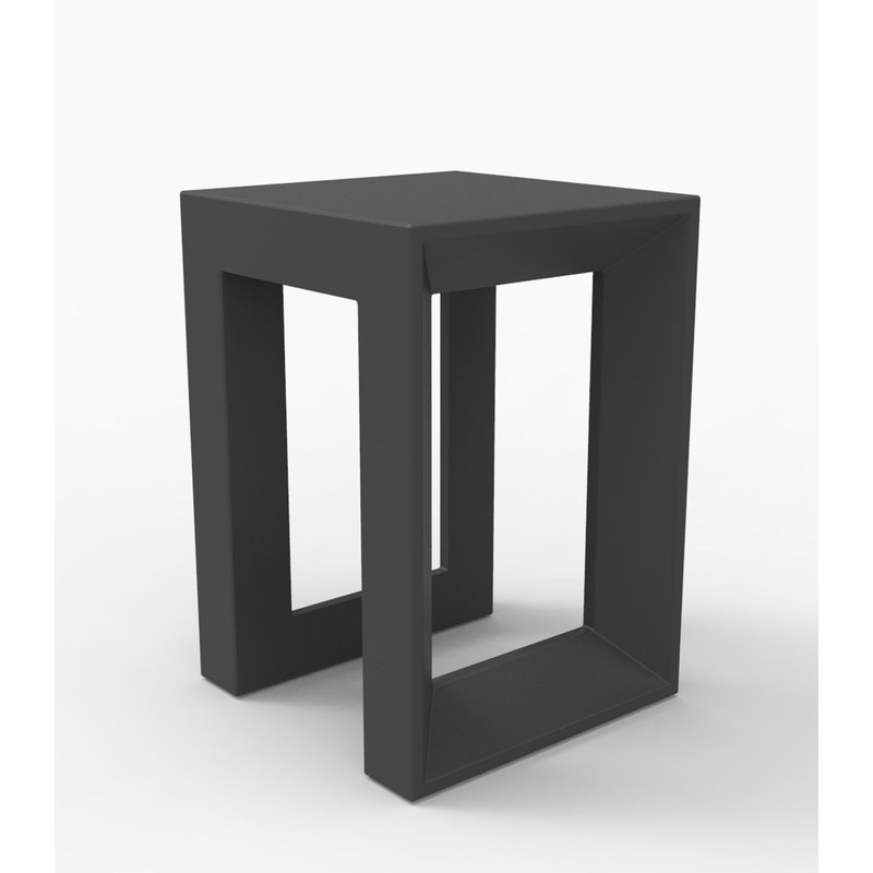 Tabouret bas FRAME H 43 cm - anthracite 2006